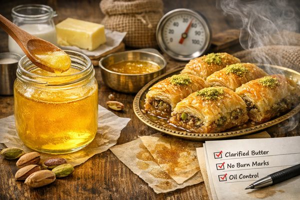 Clarified Butter (Sade Yağ): Why It Matters — Baklava Academy