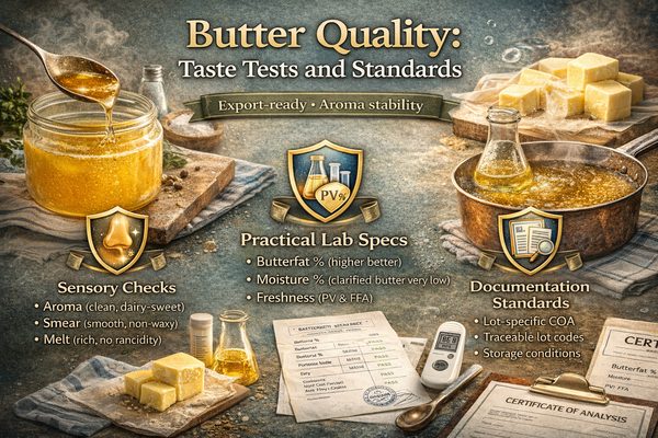 Butter Quality: Taste Tests and Standards — Baklava Academy